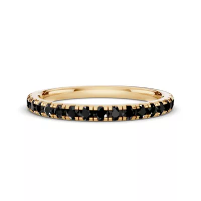Tradition Pavé Black Diamond Wedding Band (0.35 ct. tw.)