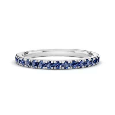 Tradition Pavé Sapphire Wedding Band (0.35 ct. tw.)
