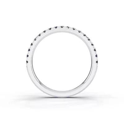Tradition Pavé Sapphire Wedding Band (0.35 ct. tw.)