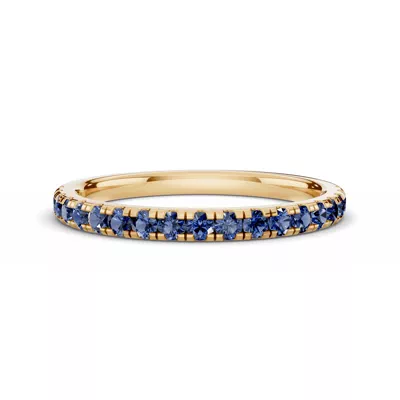 Tradition Pavé Sapphire Wedding Band (0.35 ct. tw.)