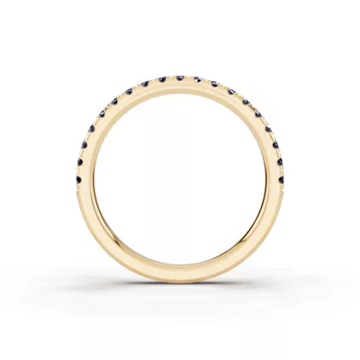 Tradition Pavé Sapphire Wedding Band (0.35 ct. tw.)