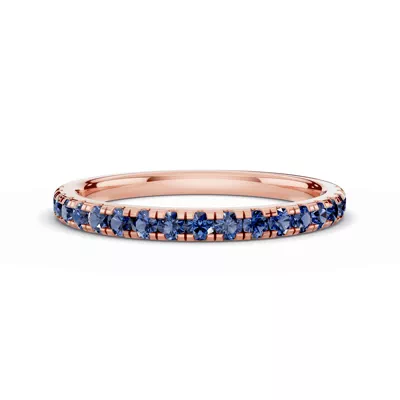 Tradition Pavé Sapphire Wedding Band (0.35 ct. tw.)