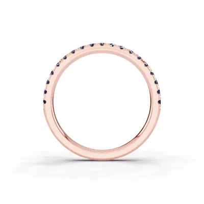 Tradition Pavé Sapphire Wedding Band (0.35 ct. tw.)