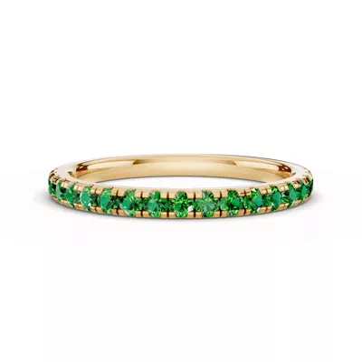 Tradition Pavé Tsavorite Wedding Band (0.35 ct. tw.)