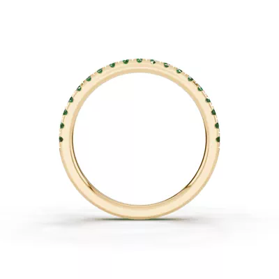 Tradition Pavé Tsavorite Wedding Band (0.35 ct. tw.)