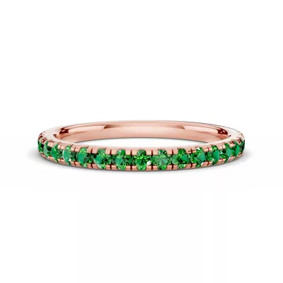 Tradition Pavé Tsavorite Wedding Band (0.35 ct. tw.)