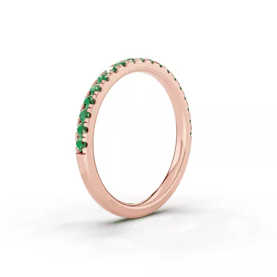 Tradition Pavé Tsavorite Wedding Band (0.35 ct. tw.)