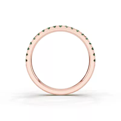 Tradition Pavé Tsavorite Wedding Band (0.35 ct. tw.)