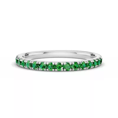 Tradition Pavé Tsavorite Wedding Band (0.35 ct. tw.)