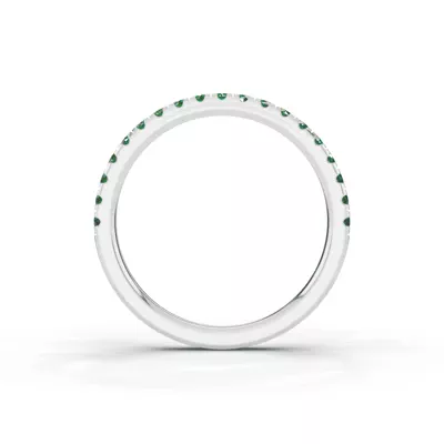 Tradition Pavé Tsavorite Wedding Band (0.35 ct. tw.)