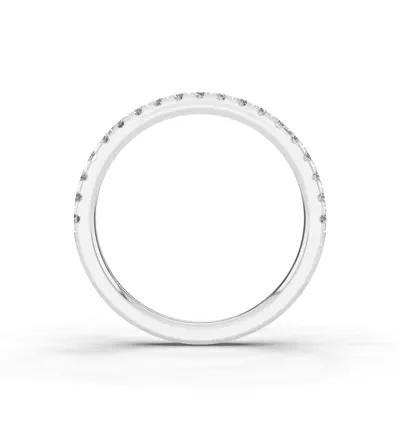 Signature Hearts & Arrows Pavé Wedding Band (0.35 ct. tw.)