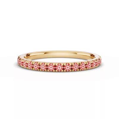 Signature Hearts & Arrows Pavé Wedding Band (0.35 ct. tw.)