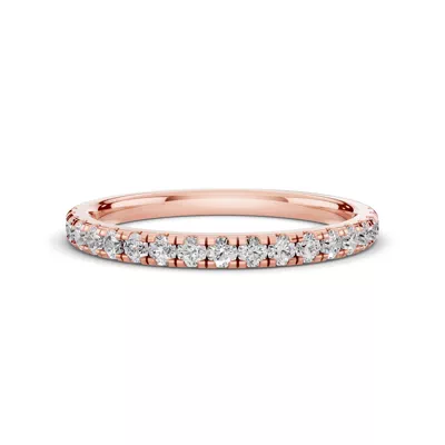 Signature Hearts & Arrows Pavé Wedding Band (0.35 ct. tw.)