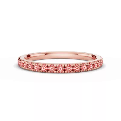 Signature Hearts & Arrows Pavé Wedding Band (0.35 ct. tw.)