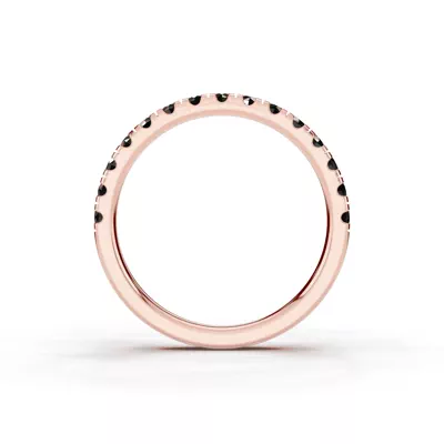 Tradition Pavé Black Diamond Wedding Band (0.50 ct. tw.)