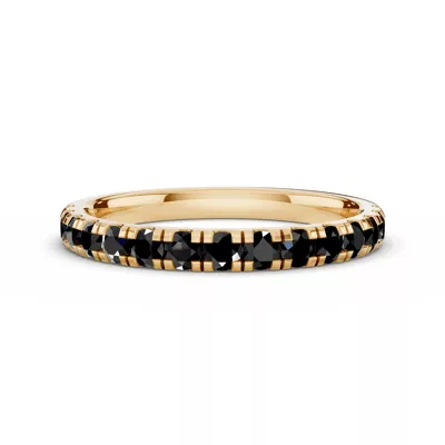 Tradition Pavé Black Diamond Wedding Band (0.50 ct. tw.)