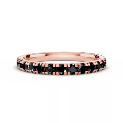 Tradition Pavé Black Diamond Wedding Band (0.50 ct. tw.)