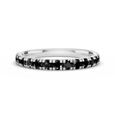 Tradition Pavé Black Diamond Wedding Band (0.50 ct. tw.)