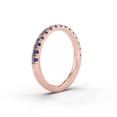 Tradition Pavé Sapphire Wedding Band (0.50 ct. tw.)