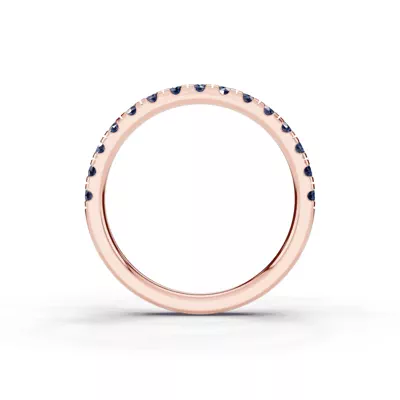 Tradition Pavé Sapphire Wedding Band (0.50 ct. tw.)