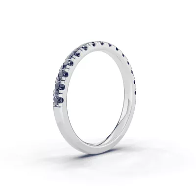 Tradition Pavé Sapphire Wedding Band (0.50 ct. tw.)