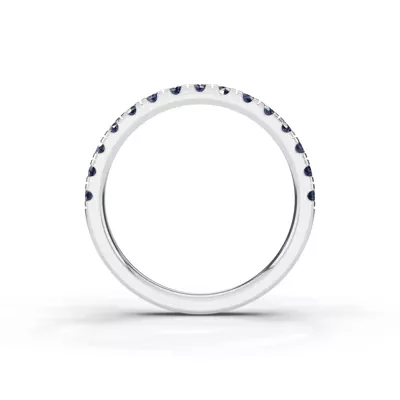 Tradition Pavé Sapphire Wedding Band (0.50 ct. tw.)