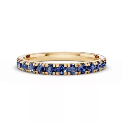 Tradition Pavé Sapphire Wedding Band (0.50 ct. tw.)
