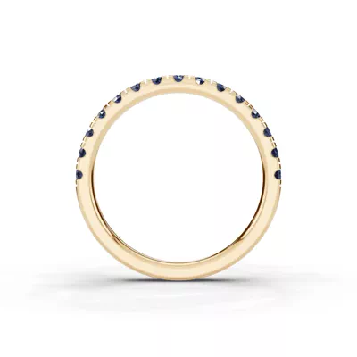 Tradition Pavé Sapphire Wedding Band (0.50 ct. tw.)