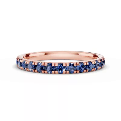 Tradition Pavé Sapphire Wedding Band (0.50 ct. tw.)