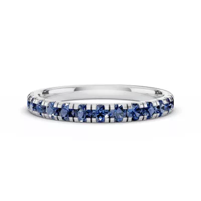 Tradition Pavé Sapphire Wedding Band (0.50 ct. tw.)