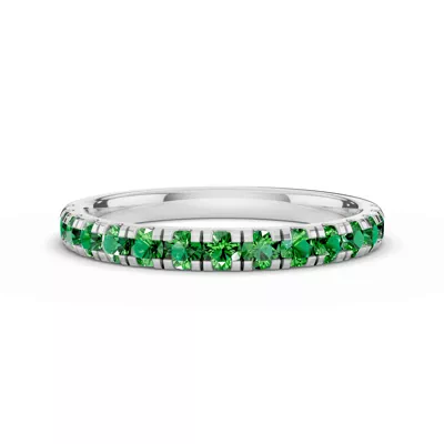 Tradition Pavé Tsavorite Wedding Band (0.50 ct. tw.)