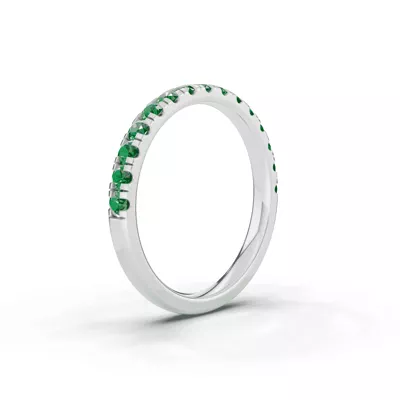 Tradition Pavé Tsavorite Wedding Band (0.50 ct. tw.)