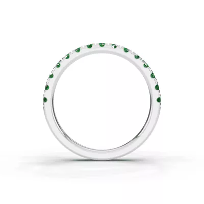 Tradition Pavé Tsavorite Wedding Band (0.50 ct. tw.)