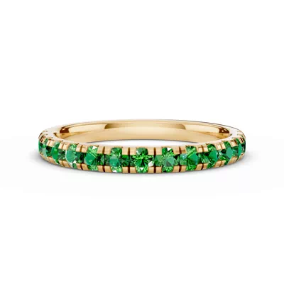 Tradition Pavé Tsavorite Wedding Band (0.50 ct. tw.)