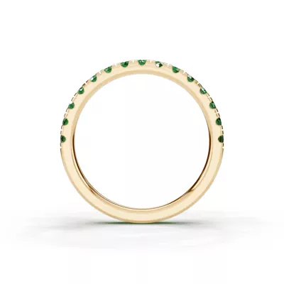 Tradition Pavé Tsavorite Wedding Band (0.50 ct. tw.)