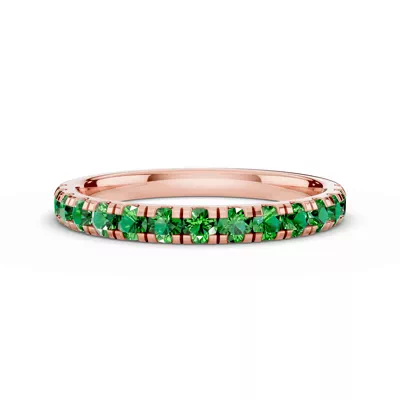 Tradition Pavé Tsavorite Wedding Band (0.50 ct. tw.)