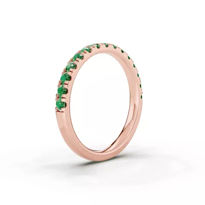 Tradition Pavé Tsavorite Wedding Band (0.50 ct. tw.)