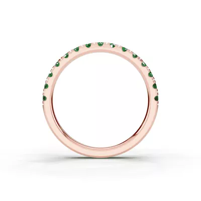 Tradition Pavé Tsavorite Wedding Band (0.50 ct. tw.)