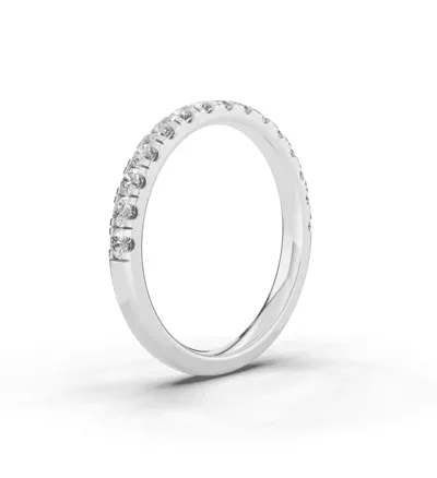 Signature Hearts & Arrows Pavé Wedding Band (0.50 ct. tw.)