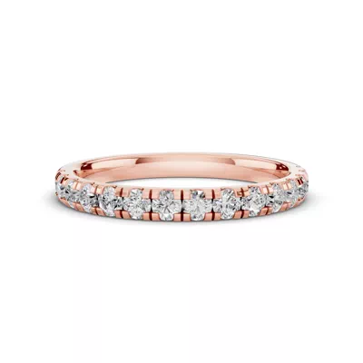 Signature Hearts & Arrows Pavé Wedding Band (0.50 ct. tw.)