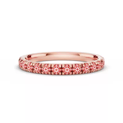 Signature Hearts & Arrows Pavé Wedding Band (0.50 ct. tw.)