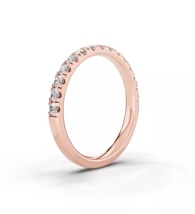 Signature Hearts & Arrows Pavé Wedding Band (0.50 ct. tw.)