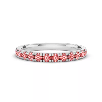 Signature Hearts & Arrows Pavé Wedding Band (0.50 ct. tw.)