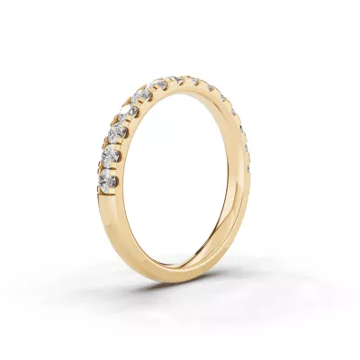 Tradition Pavé Wedding Band (0.65 ct. tw.)