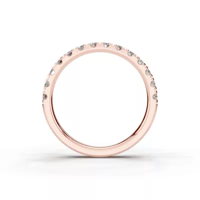 Tradition Pavé Wedding Band (0.65 ct. tw.)