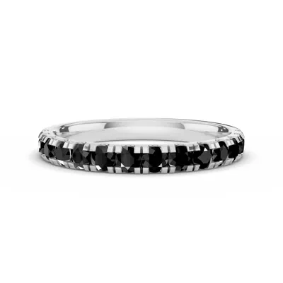 Tradition Pavé Black Diamond Wedding Band (0.65 ct. tw.)