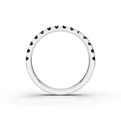 Tradition Pavé Black Diamond Wedding Band (0.65 ct. tw.)