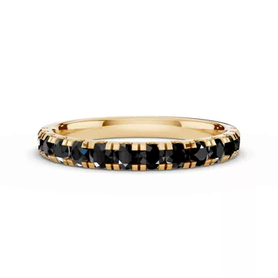Tradition Pavé Black Diamond Wedding Band (0.65 ct. tw.)