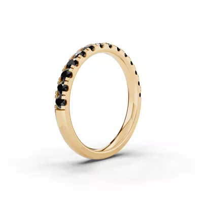 Tradition Pavé Black Diamond Wedding Band (0.65 ct. tw.)