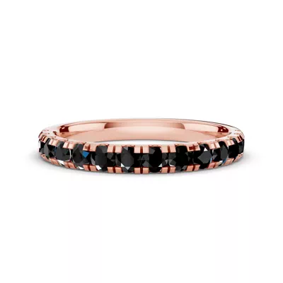 Tradition Pavé Black Diamond Wedding Band (0.65 ct. tw.)